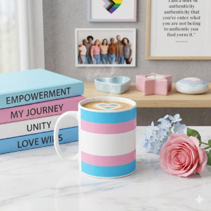Transcend with Pride Coffee Mug