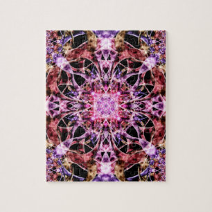Transcendance Mandala Jigsaw Puzzle