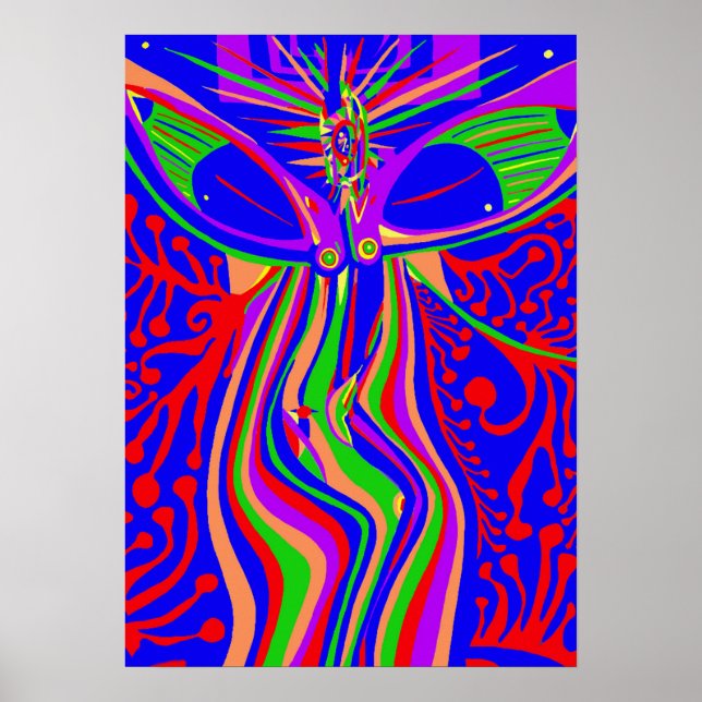 Transcendence Evolution Poster (Front)