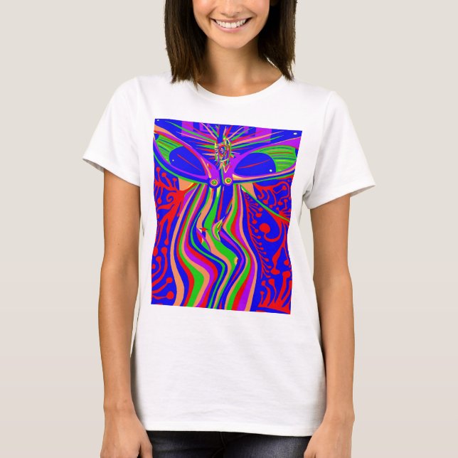 Transcendence Evolution T-Shirt (Front)