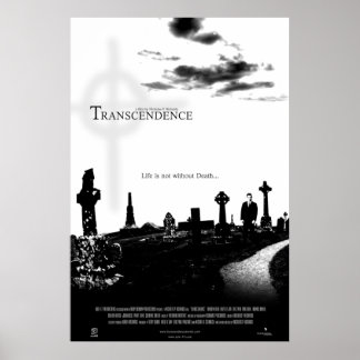 Transcendence Poster
