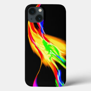 Transcendence Rainbow Birth Takes Flight Abstract iPhone 13 Case