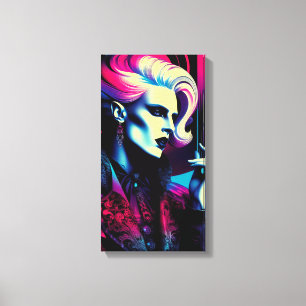 Transcendent Enigma Canvas Print