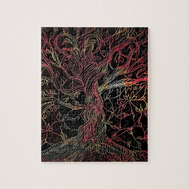 Transcending Ancestral Tree Jigsaw Puzzle (Vertical)