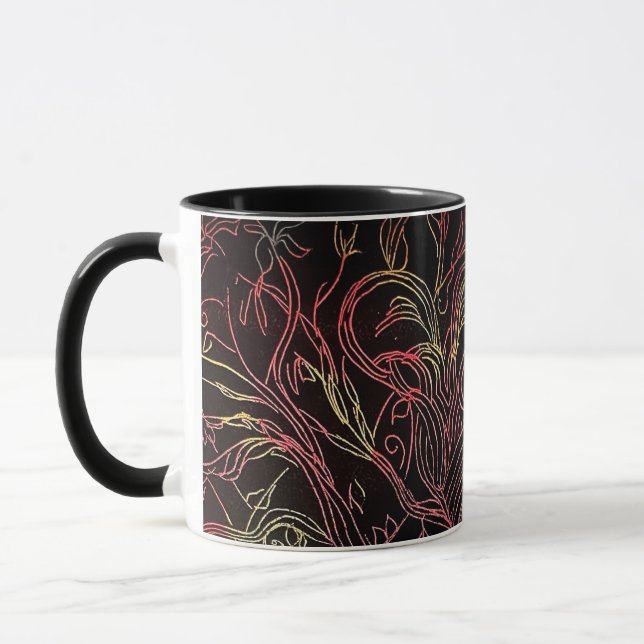 Transcending Ancestral Tree Mug (Left)