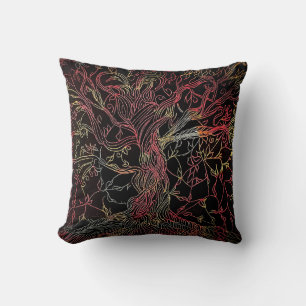 Transcending Ancestral Tree Throw Pillow