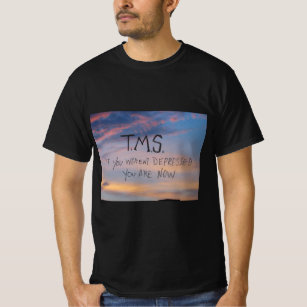 Transcranial Magnetic Stimulation (TMS) T-Shirt