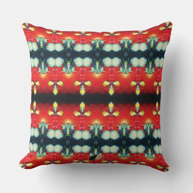 Transendentals KCFX Throw Pillow (Front)