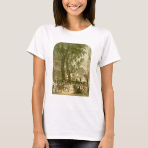 Transept of the Crystal Palace, 1851 (coloured lit T-Shirt