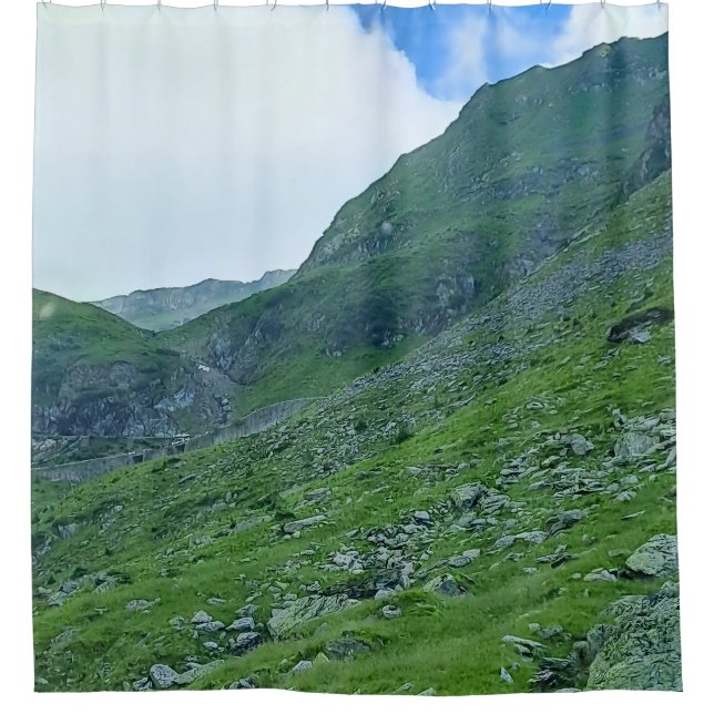 Transfagarasan Alpine Slope – Romania Photography (Front)