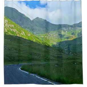 Transfagarasan Alpine View – Romania Mountain Art