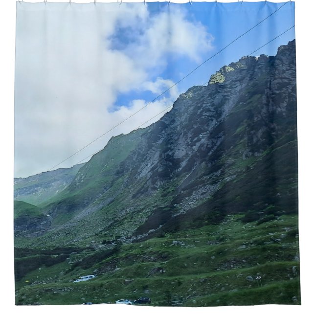 Transfagarasan Mountain Road - Romania (Front)