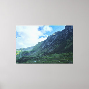 Transfagarasan Mountain Road - Romania Canvas Print