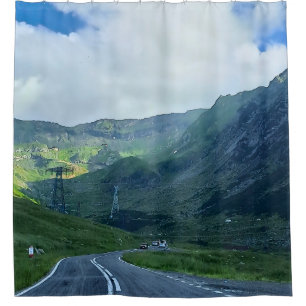 Transfagarasan Road – Carpathian Mountain Print