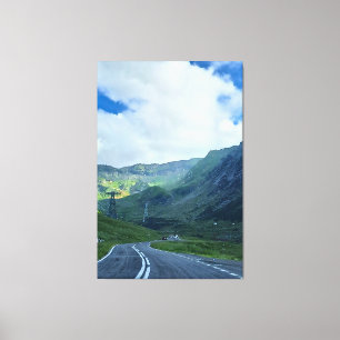 Transfagarasan Road – Carpathian Mountain Print