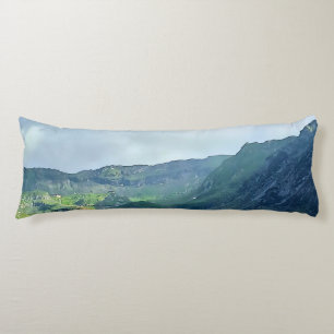 Transfagarasan Road – Carpathian Mountain Print Body Pillow