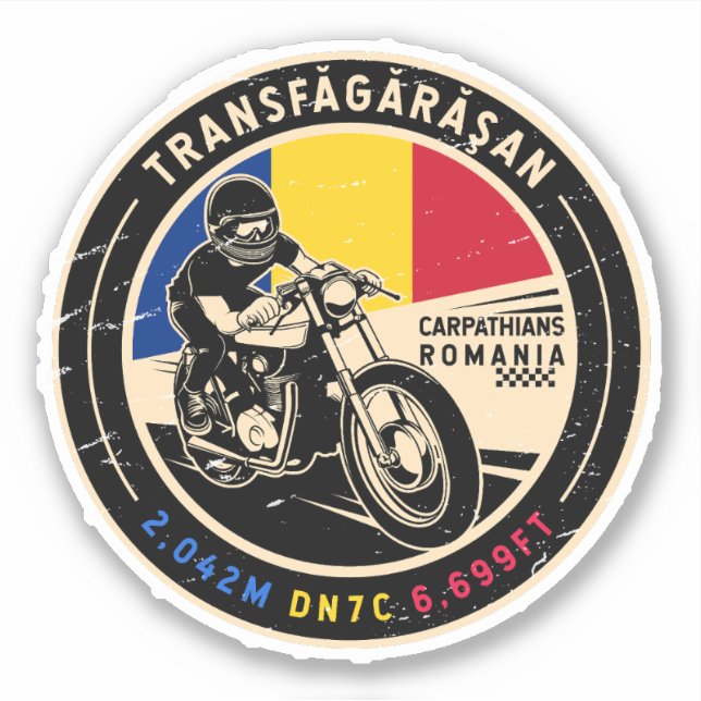 Transfagarasan | Romania | Motorcycle (Front)