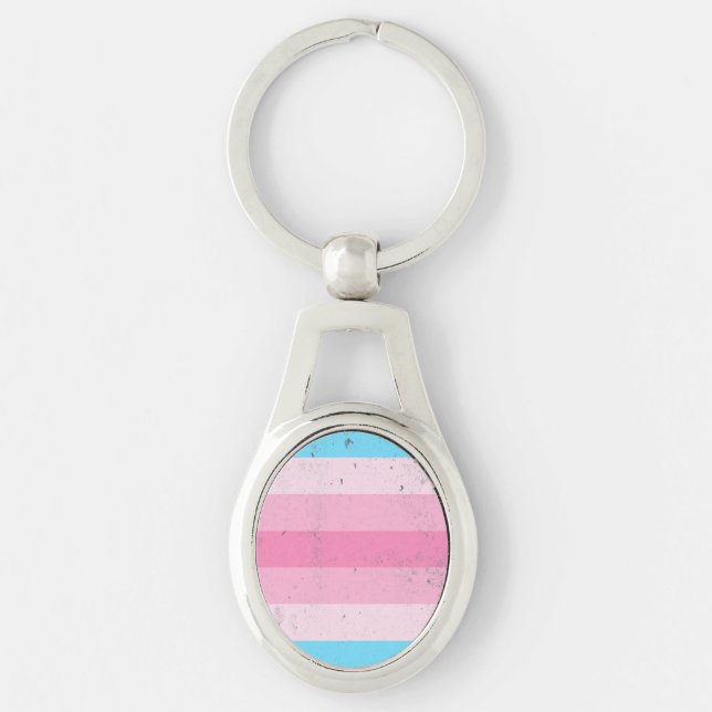 Transfemme Keychain (Front)