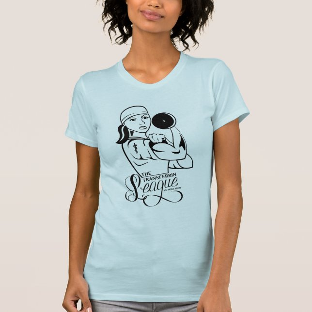 Transferrin League Tee (Front)