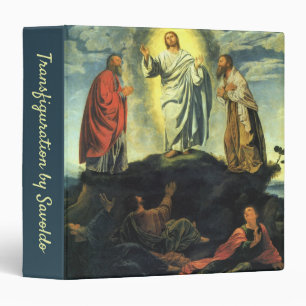Transfiguration by Giovanni Girolamo Savoldo Binder