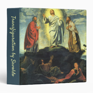 Transfiguration by Giovanni Girolamo Savoldo Binder