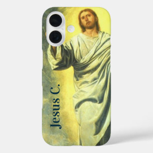 Transfiguration by Giovanni Girolamo Savoldo iPhone 16 Case
