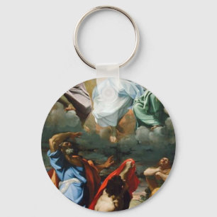 Transfiguration_by_Lodovico_Carracci. Keychain
