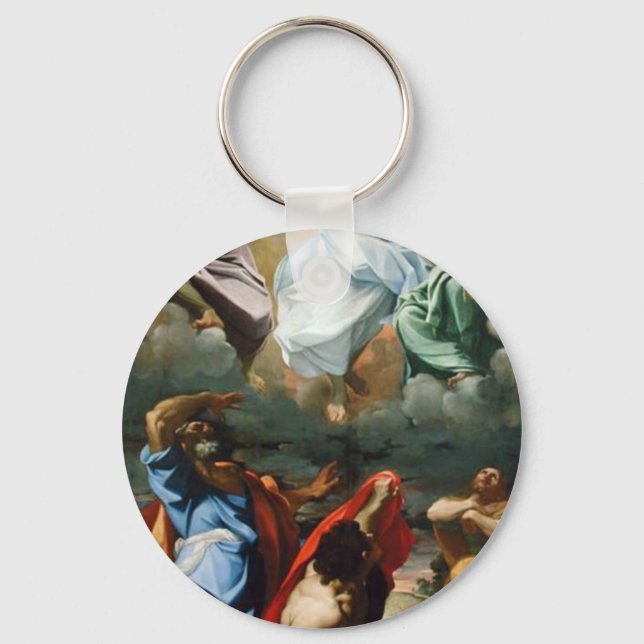 Transfiguration_by_Lodovico_Carracci. Keychain (Front)