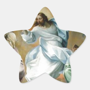 Transfiguration_by_Lodovico_Carracci. Star Sticker