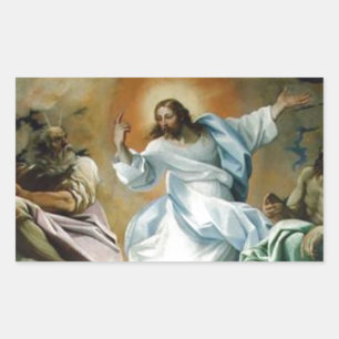 Transfiguration_by_Lodovico_Carracci. Sticker