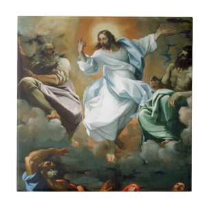 Transfiguration_by_Lodovico_Carracci. Tile