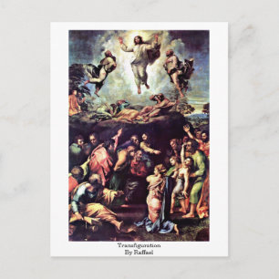 Transfiguration By Raffael Postcard