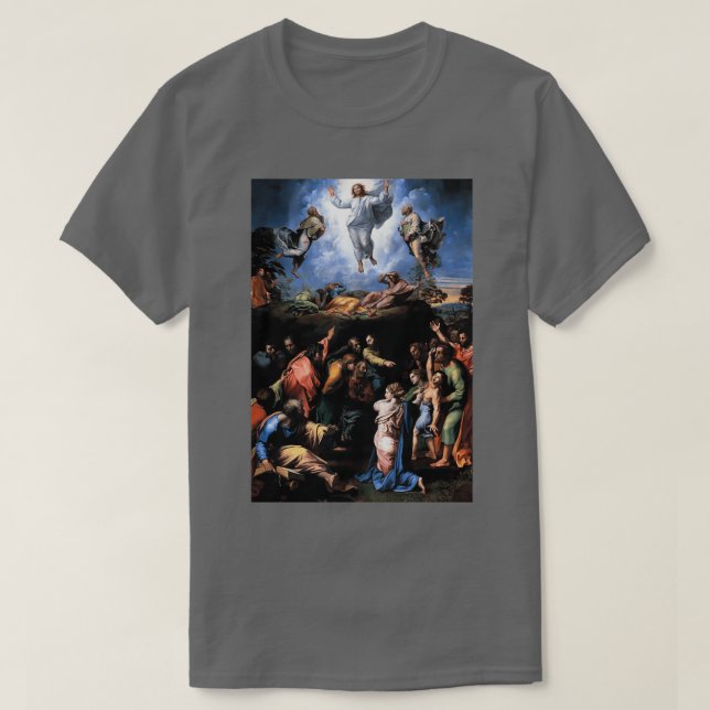 Transfiguration by Raphael T-Shirt (Design Front)