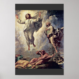 Transfiguration Of Christ Detail By Raffael Poster