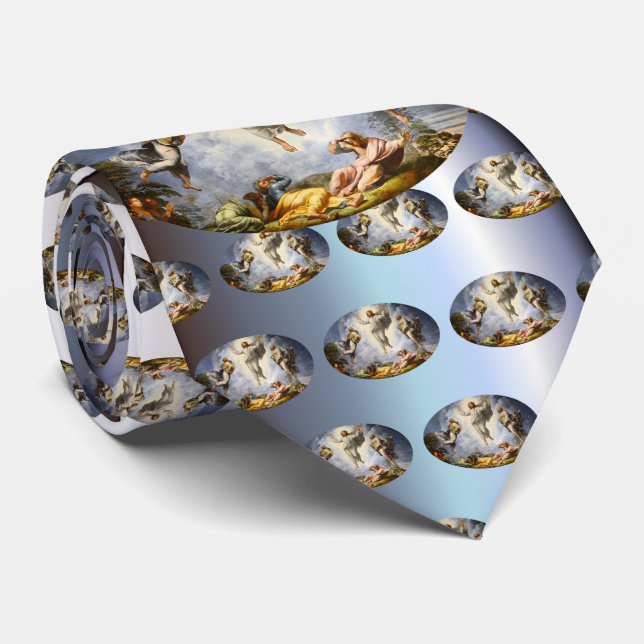 Transfiguration of Christ - Raphaello Sanzio 1520 Tie (Rolled)