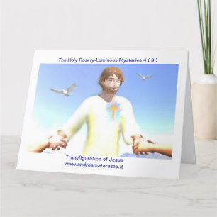 Transfiguration of Jesus   Card