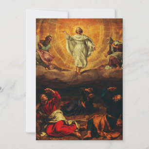 Transfiguration of Jesus Christ Holiday Card