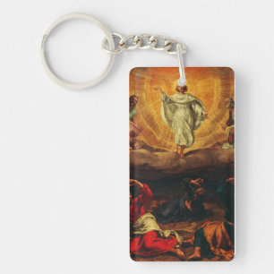 Transfiguration of Jesus Christ Keychain