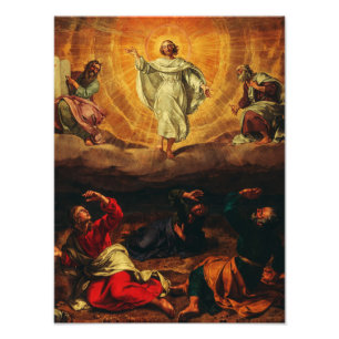 Transfiguration of Jesus Christ Photo Print