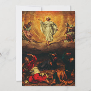 Transfiguration of Jesus Christ Thank You Card