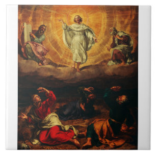 Transfiguration of Jesus Christ Tile