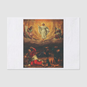 Transfiguration of Jesus Christ Tissue Paper