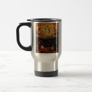 Transfiguration of Jesus Christ Travel Mug
