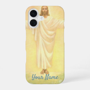 Transfiguration of Jesus Christ, Vintage Religion iPhone 16 Case