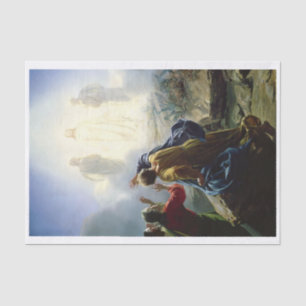 Transfiguration of Jesus, Decoupage Tissue Paper