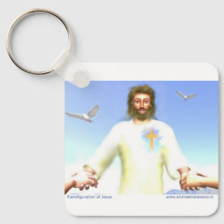 Transfiguration of Jesus  Keychain