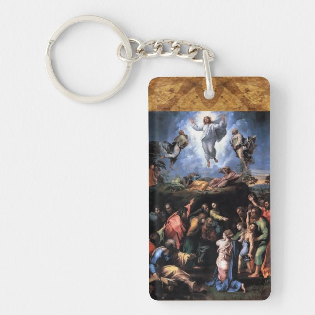TRANSFIGURATION OF JESUS KEYCHAIN (Front)