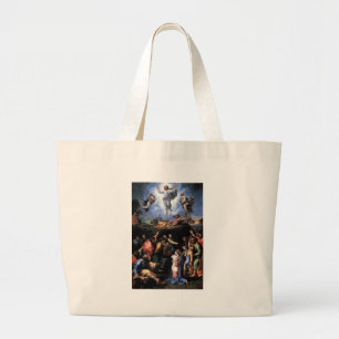 TRANSFIGURATION OF JESUS LARGE TOTE BAG