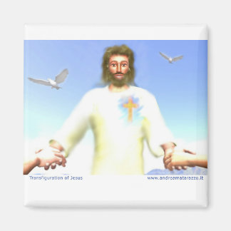 Transfiguration of Jesus Magnet