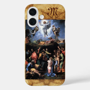 TRANSFIGURATION OF JESUS monogram iPhone 16 Case